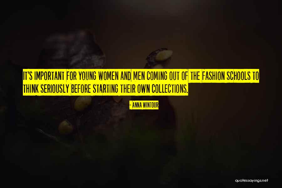 Fashion Women Quotes By Anna Wintour Fashion Women Quotes By Anna Wintour