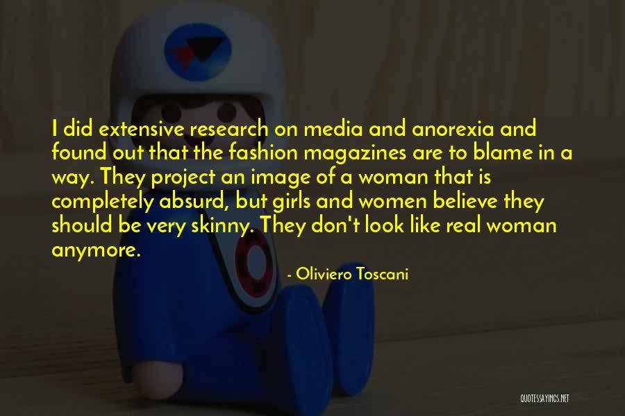 Fashion Women Quotes By Oliviero Toscani Fashion Women Quotes By Oliviero Toscani