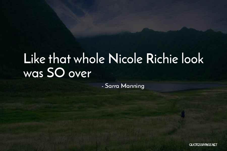 Fashion Women Quotes By Sarra Manning Fashion Women Quotes By Sarra Manning