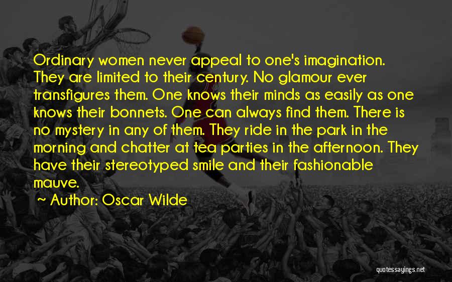 Fashionable Quotes By Oscar Wilde