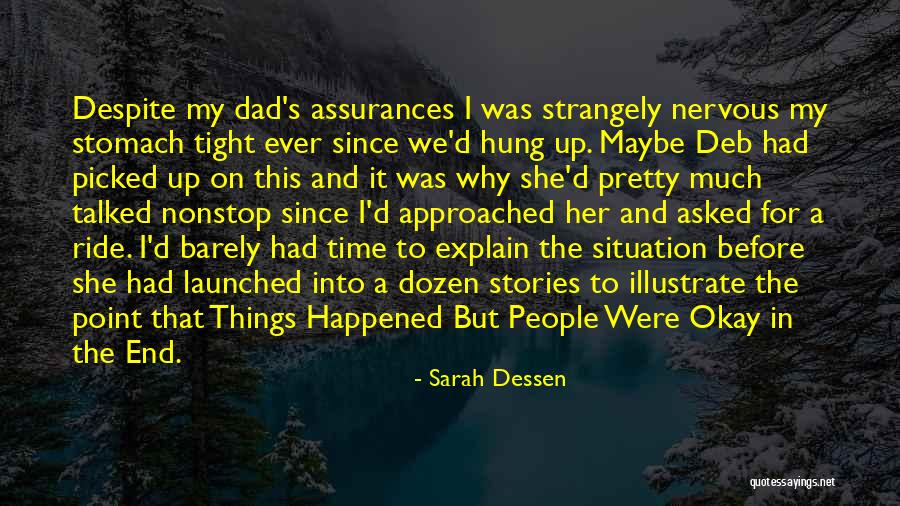 Fashionably Late Album Quotes By Sarah Dessen Fashionably Late Album Quotes By Sarah Dessen