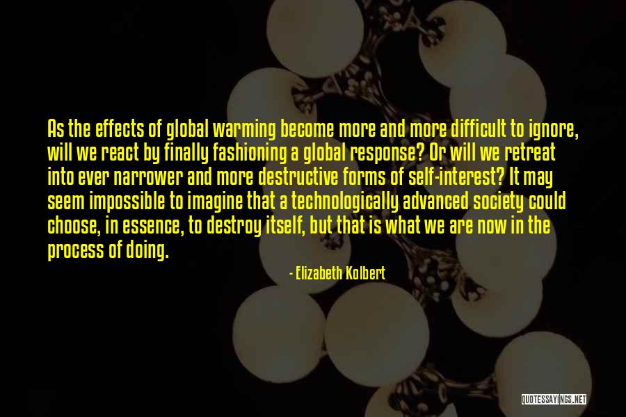 Fashioning Quotes By Elizabeth Kolbert Fashioning Quotes By Elizabeth Kolbert