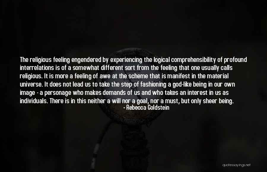 Fashioning Quotes By Rebecca Goldstein Fashioning Quotes By Rebecca Goldstein