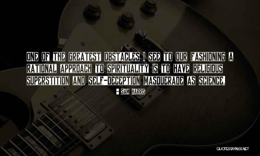 Fashioning Quotes By Sam Harris Fashioning Quotes By Sam Harris