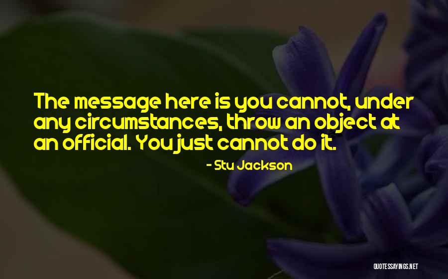 Fashiuon Quotes By Stu Jackson Fashiuon Quotes By Stu Jackson
