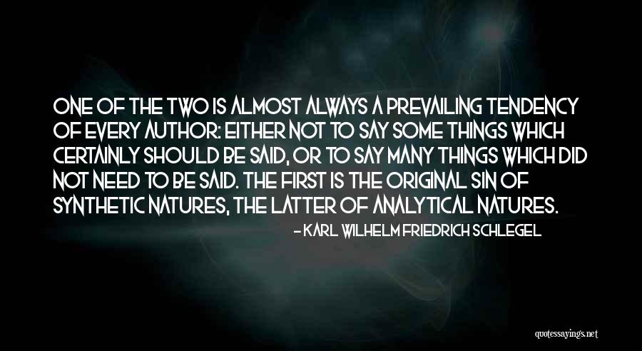 Fashnionable Quotes By Karl Wilhelm Friedrich Schlegel Fashnionable Quotes By Karl Wilhelm Friedrich Schlegel