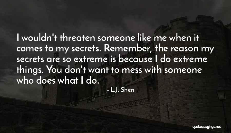 Fasil Kenema Quotes By L.J. Shen Fasil Kenema Quotes By L.J. Shen