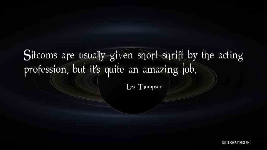 Fasiu Pic Quotes By Lea Thompson Fasiu Pic Quotes By Lea Thompson