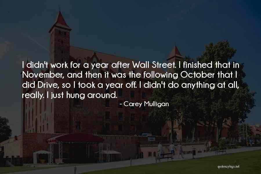 Fassaden Grund Quotes By Carey Mulligan Fassaden Grund Quotes By Carey Mulligan