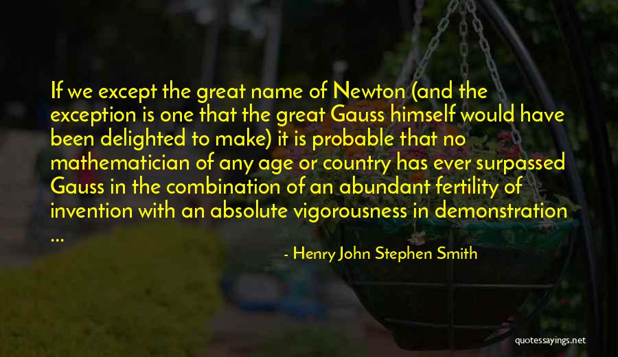 Fassadenfarbe Quotes By Henry John Stephen Smith Fassadenfarbe Quotes By Henry John Stephen Smith