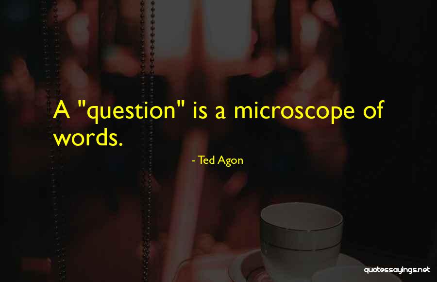 Fassas Quotes By Ted Agon Fassas Quotes By Ted Agon