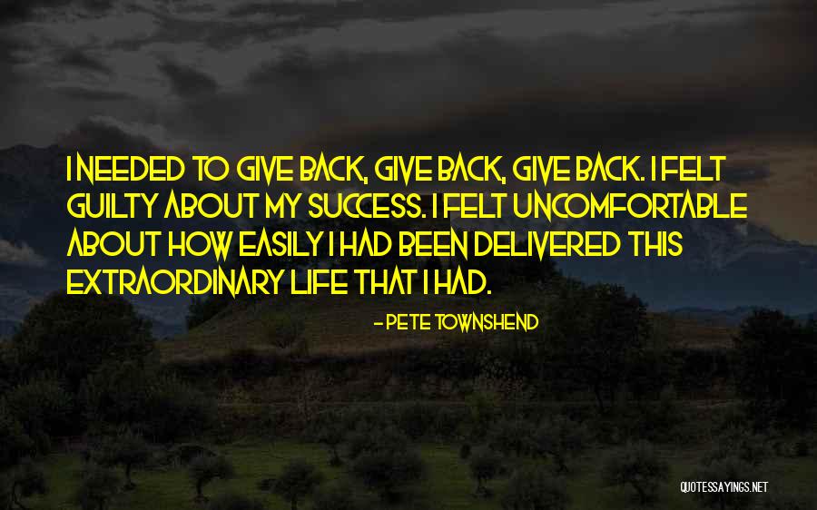 Fassie Brenda Quotes By Pete Townshend Fassie Brenda Quotes By Pete Townshend