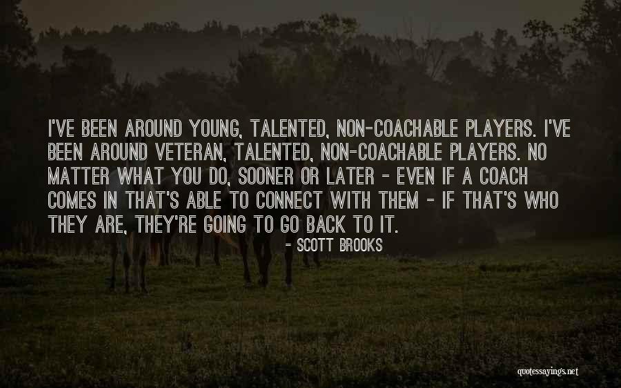 Fassino Costa Quotes By Scott Brooks Fassino Costa Quotes By Scott Brooks