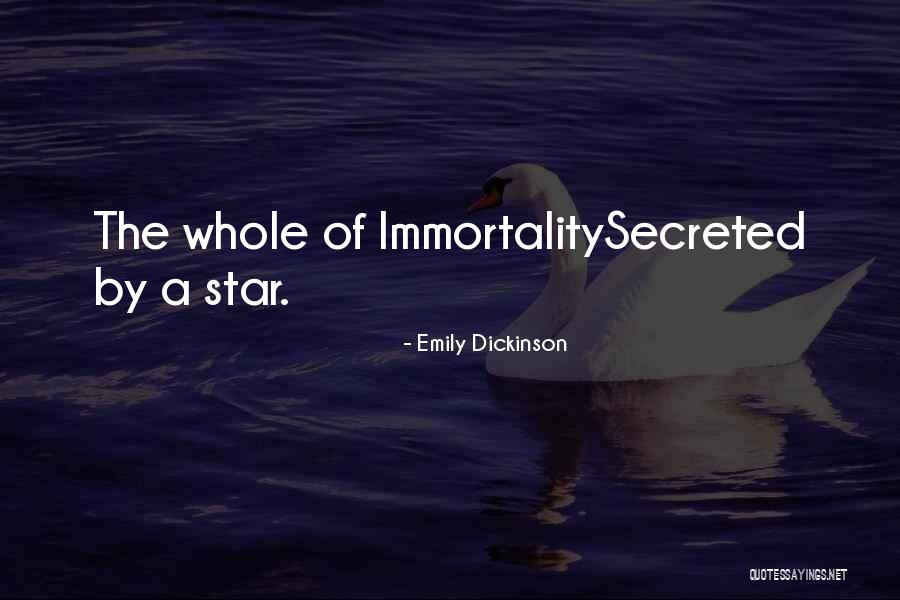 Fassnacht Adrenocortical Carcinoma Quotes By Emily Dickinson Fassnacht Adrenocortical Carcinoma Quotes By Emily Dickinson