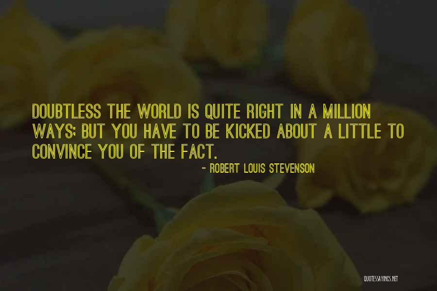 Fassnacht Edp Quotes By Robert Louis Stevenson Fassnacht Edp Quotes By Robert Louis Stevenson