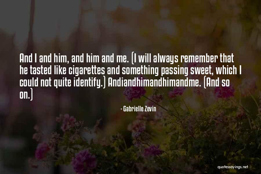 Fassnidge Park Quotes By Gabrielle Zevin Fassnidge Park Quotes By Gabrielle Zevin