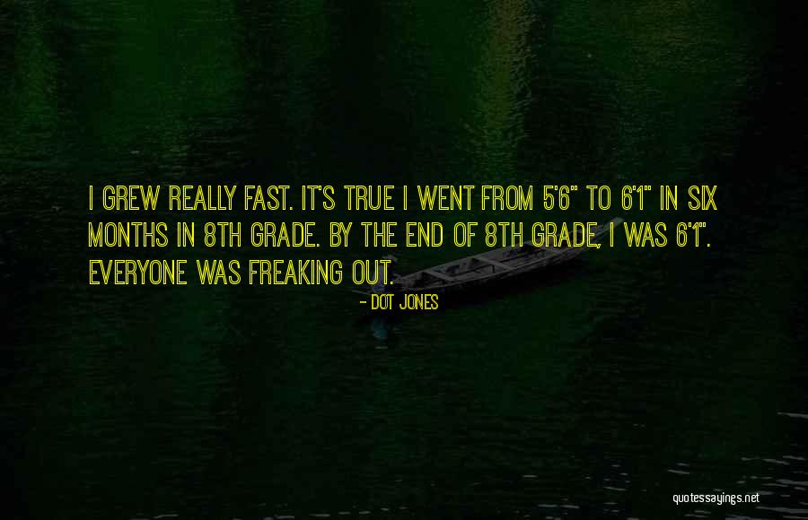 Fast 6 Quotes By Dot Jones