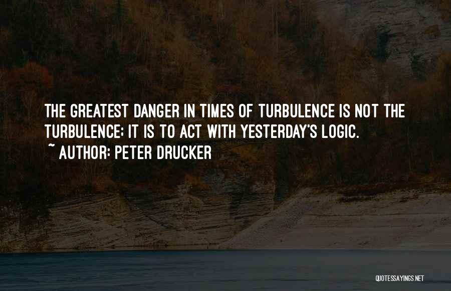 Fast And Furious 1 Dominic Quotes By Peter Drucker