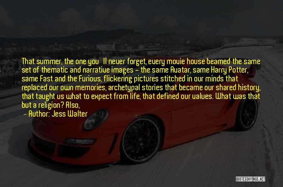 Fast And Furious Quotes By Jess Walter