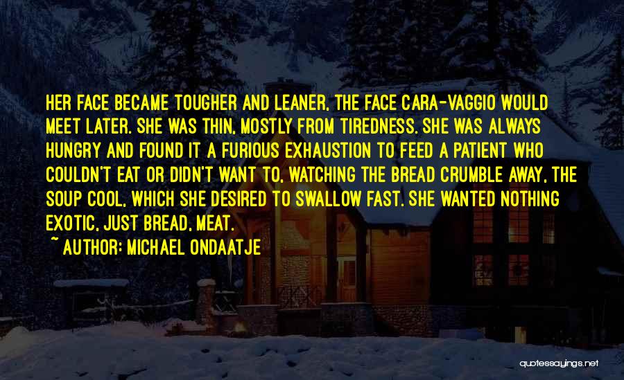 Fast And Furious Quotes By Michael Ondaatje