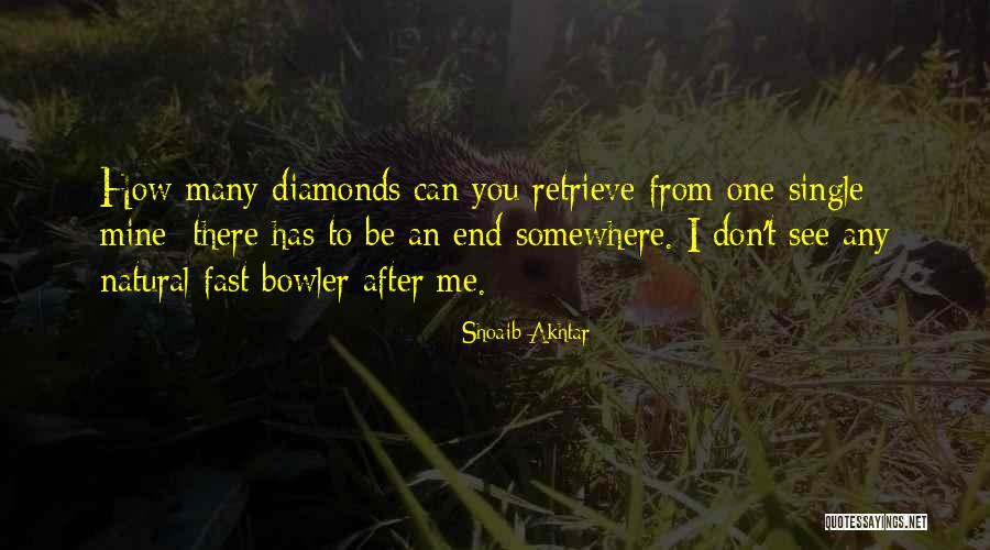 Fast Bowlers Quotes By Shoaib Akhtar