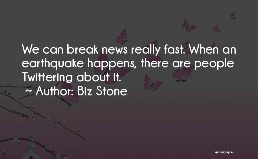 Fast Break Quotes By Biz Stone