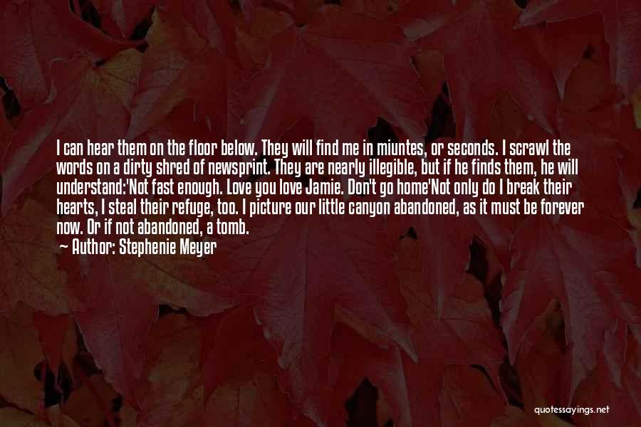 Fast Break Quotes By Stephenie Meyer