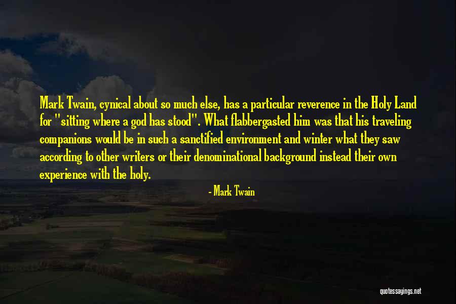 Fast Burning Metabolism Quotes By Mark Twain