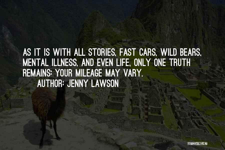 Fast Cars Quotes By Jenny Lawson