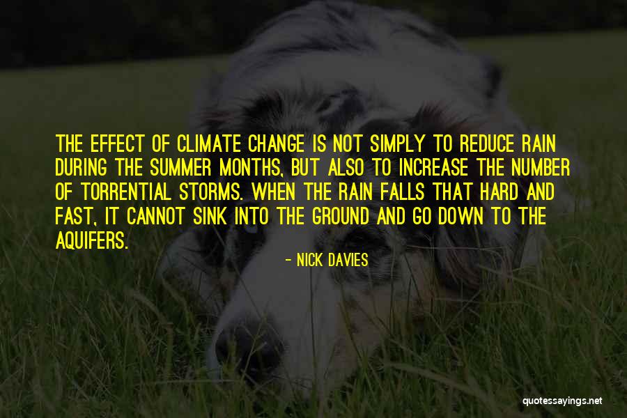 Fast Change Quotes By Nick Davies Fast Change Quotes By Nick Davies