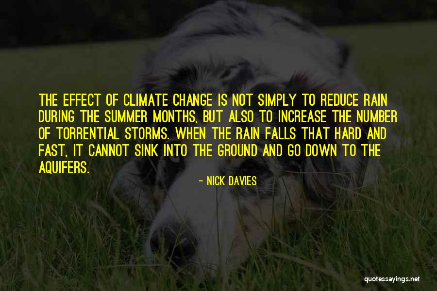 Fast Change Quotes By Nick Davies