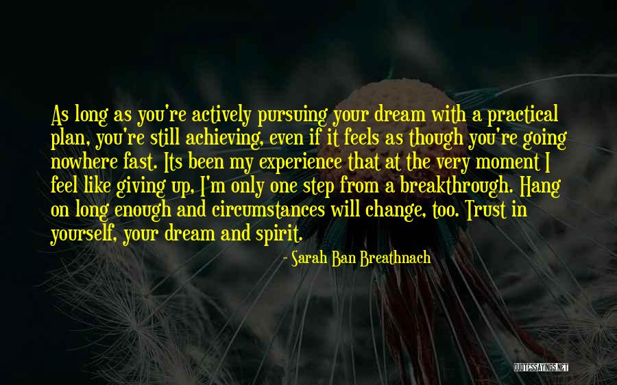 Fast Change Quotes By Sarah Ban Breathnach