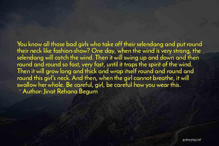 Fast Fashion Quotes By Jinat Rehana Begum