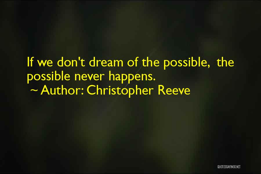 Fast Food Restaurant Quotes By Christopher Reeve