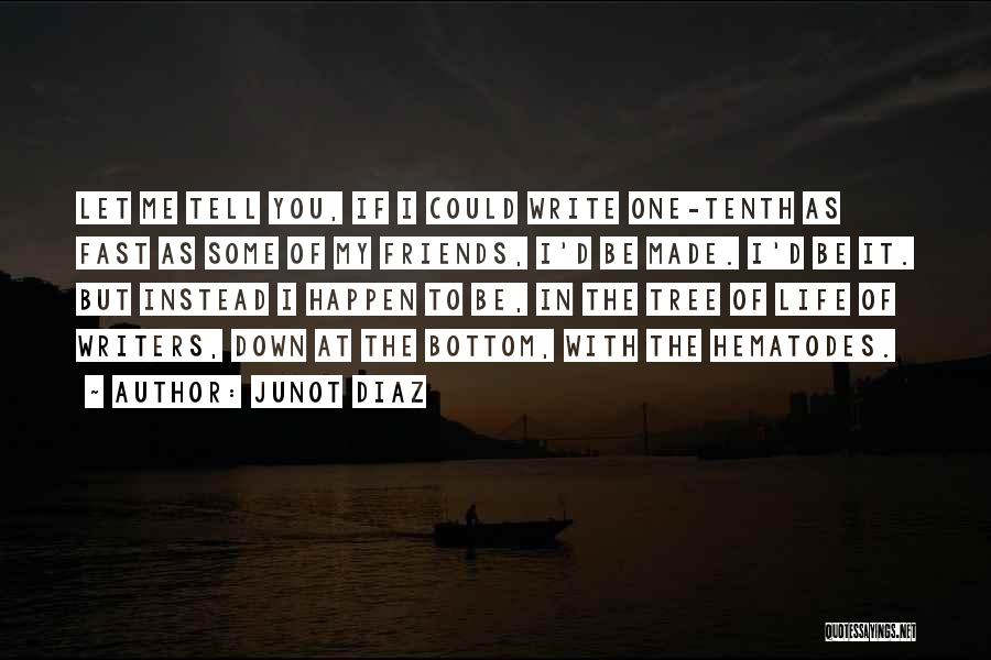 Fast Friends Quotes By Junot Diaz
