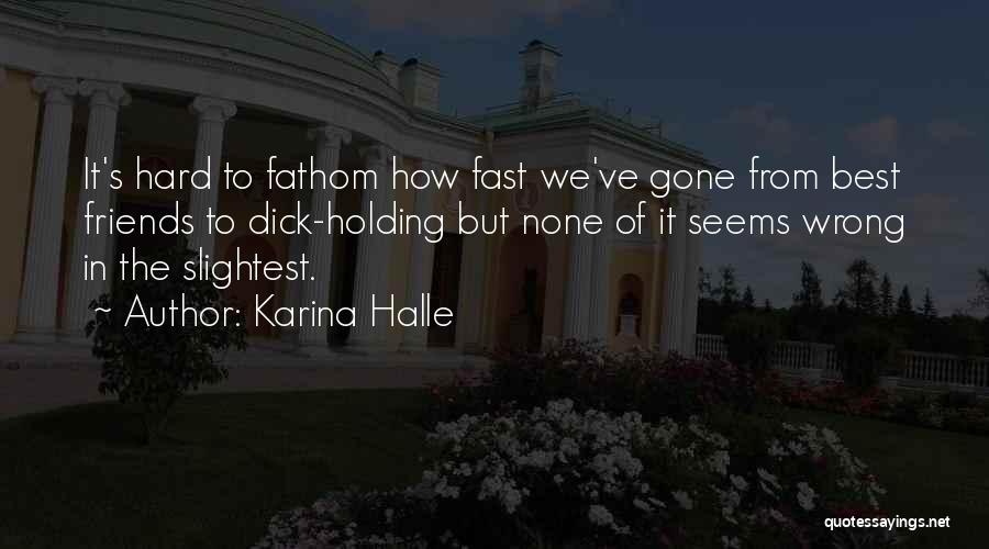 Fast Friends Quotes By Karina Halle