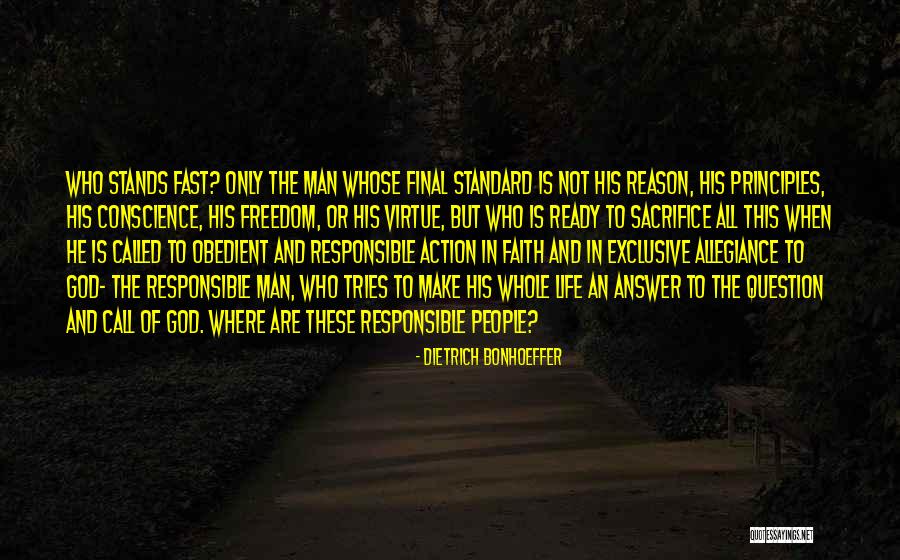 Fast Life Quotes By Dietrich Bonhoeffer