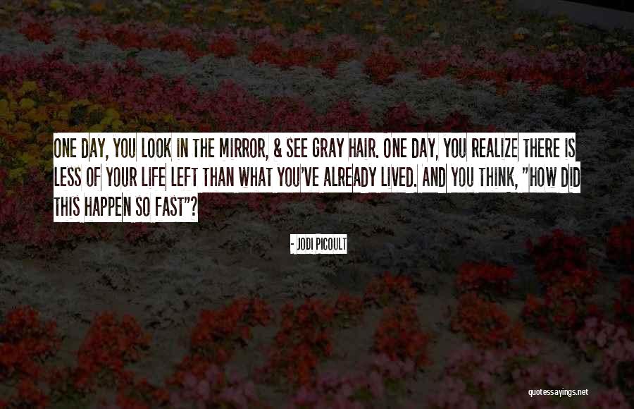 Fast Life Quotes By Jodi Picoult Fast Life Quotes By Jodi Picoult