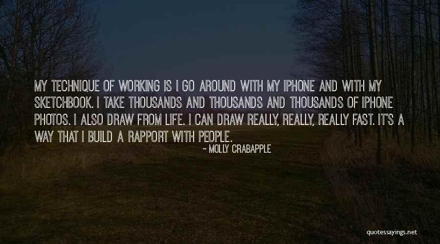 Fast Life Quotes By Molly Crabapple