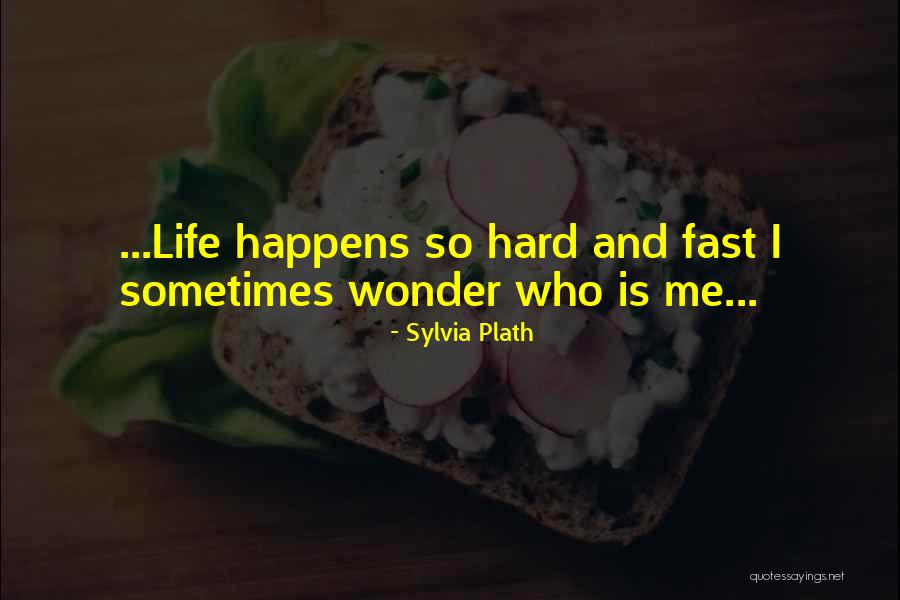 Fast Life Quotes By Sylvia Plath Fast Life Quotes By Sylvia Plath