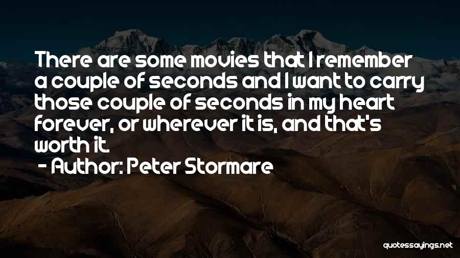 Fast Moving Relationships Quotes By Peter Stormare