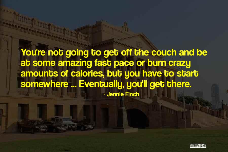 Fast Pace Quotes By Jennie Finch Fast Pace Quotes By Jennie Finch