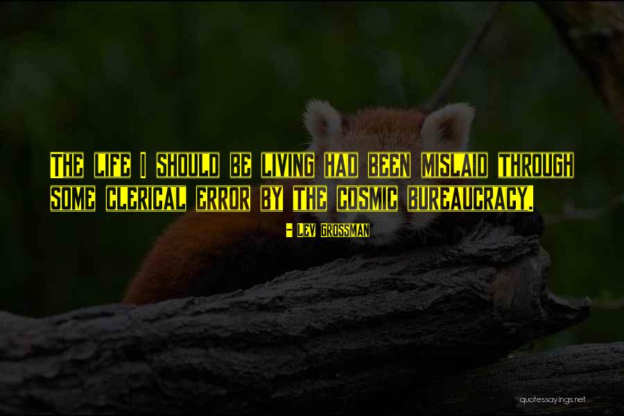 Fast Reactions Quotes By Lev Grossman Fast Reactions Quotes By Lev Grossman