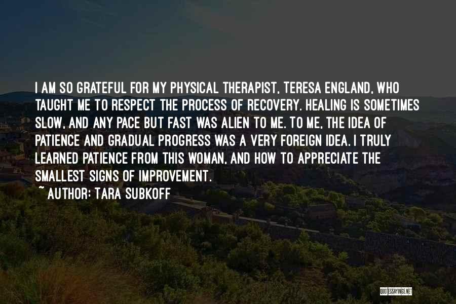 Fast Recovery Quotes By Tara Subkoff