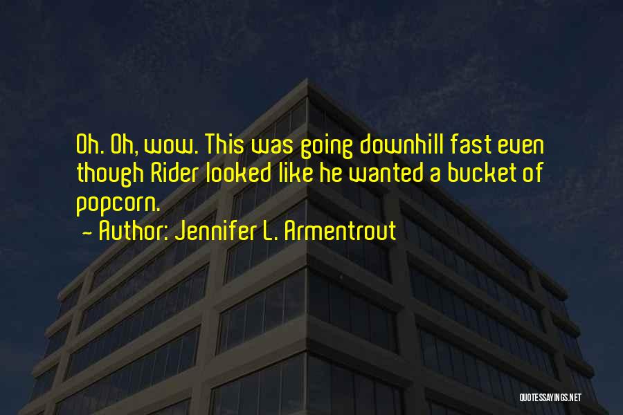 Fast Rider Quotes By Jennifer L. Armentrout