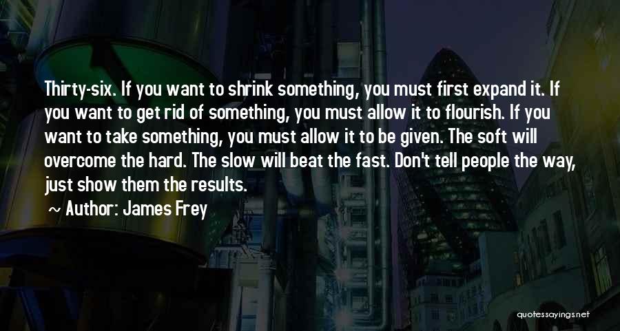 Fast Show Quotes By James Frey