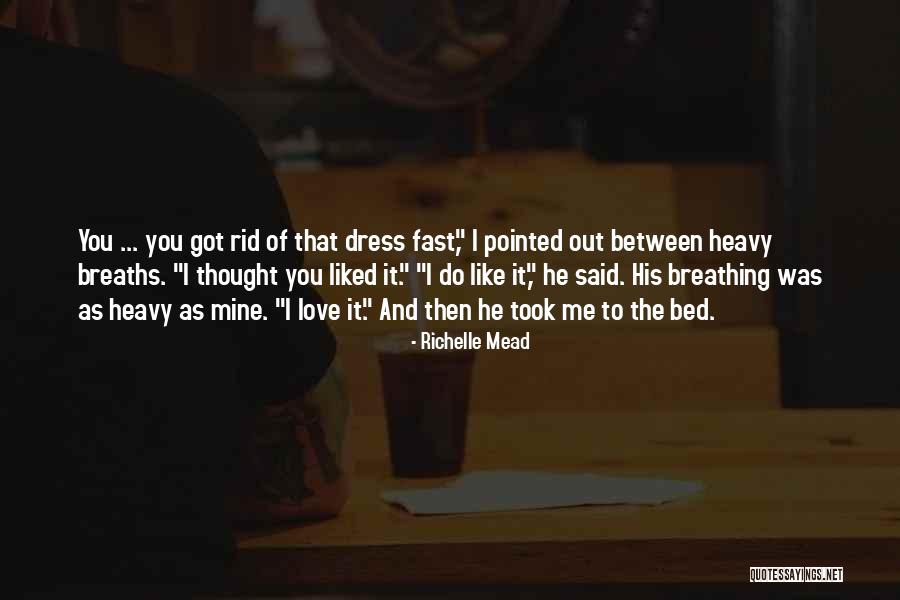Fast Thought Quotes By Richelle Mead Fast Thought Quotes By Richelle Mead