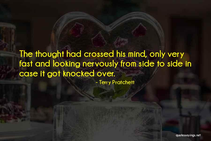 Fast Thought Quotes By Terry Pratchett Fast Thought Quotes By Terry Pratchett