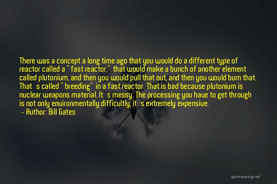 Fast Time Quotes By Bill Gates