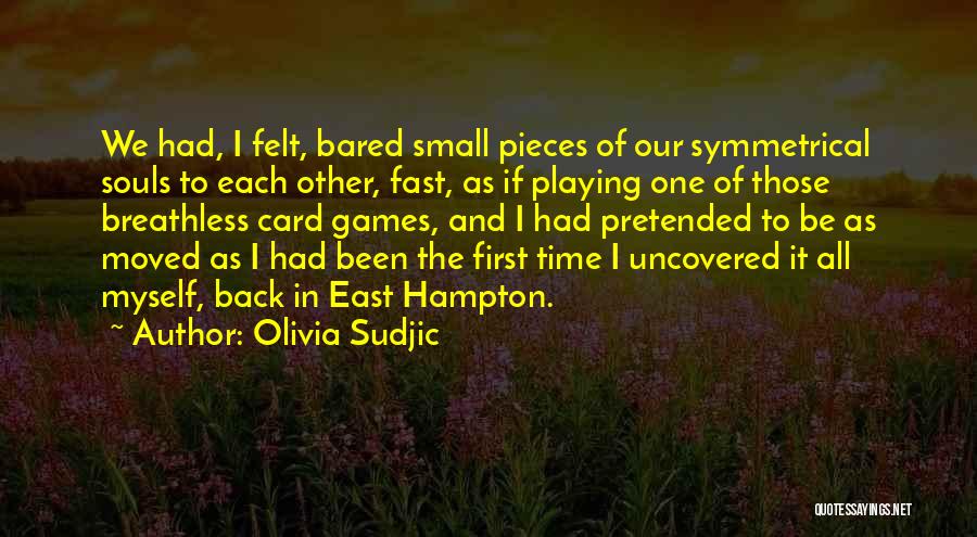 Fast Time Quotes By Olivia Sudjic